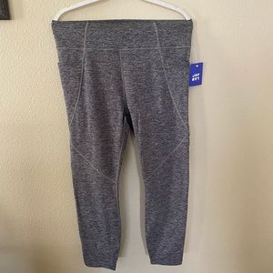 Gray Heathered Leggings